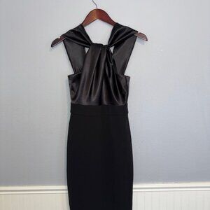 Eliza J Size 2 Black Dress